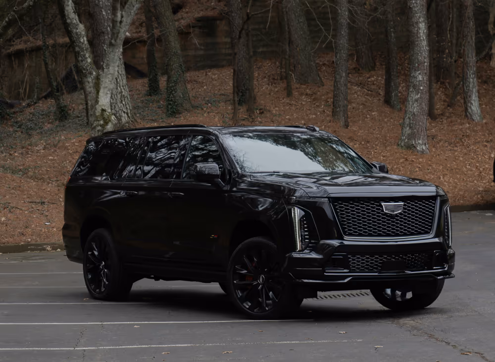Cadillac Escalade — black car service in Boston, MA