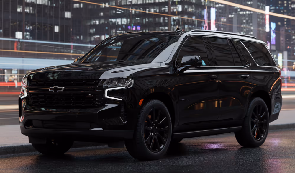 Chevrolet Suburban — black car service in Boston, MA