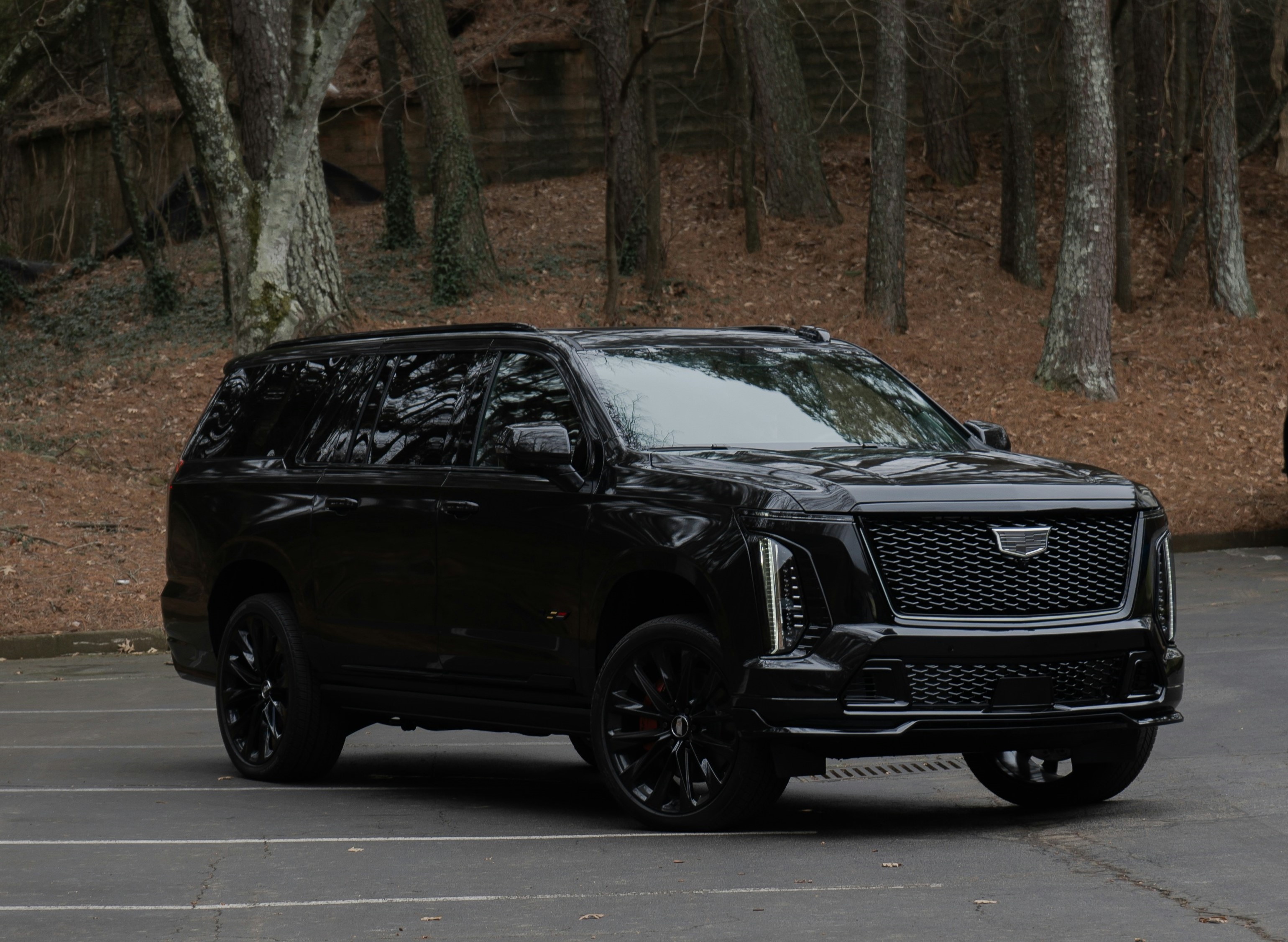 Luxury Cadillac SUV